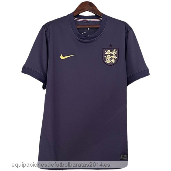 Nuevo Tailandia 2ª Camiseta Inglaterra 2024 Purpura Baratas